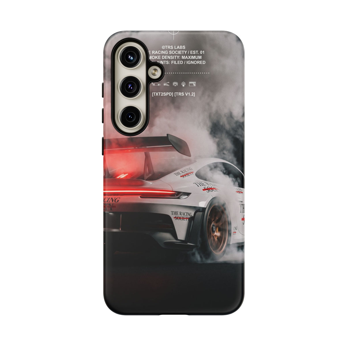 Burnout Wall — Samsung Galaxy Tough Case