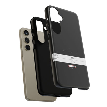 Split Times Redacted — Samsung Galaxy Tough Case