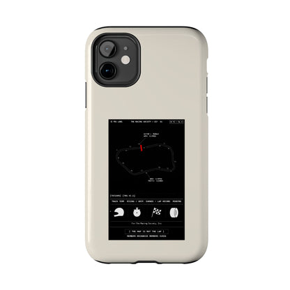 The Map Is Not The Lap — iPhone Tough Case