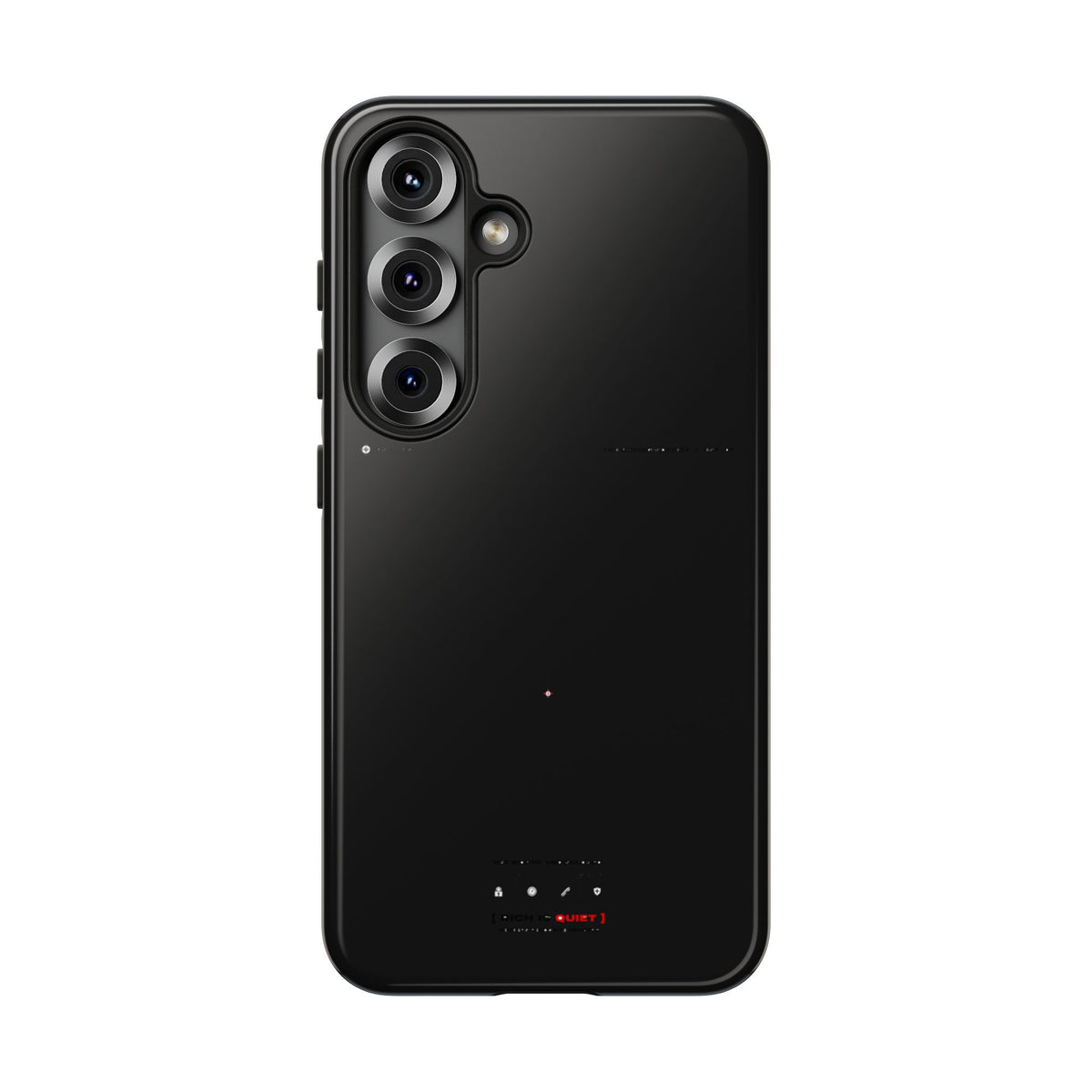 Rich Is Quiet — Samsung Galaxy Tough Case