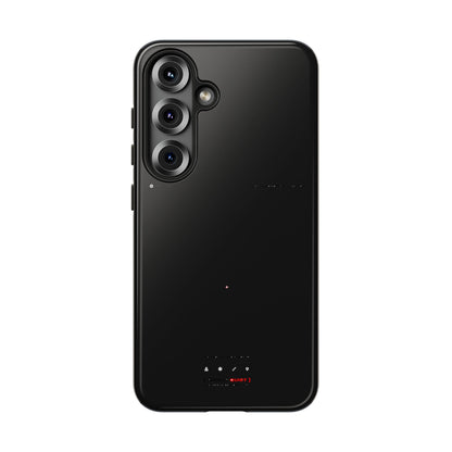 Rich Is Quiet — Samsung Galaxy Tough Case