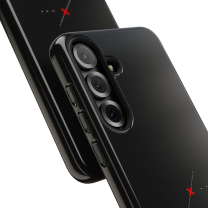 Discipline Is The Shortcut — Samsung Galaxy Tough Case