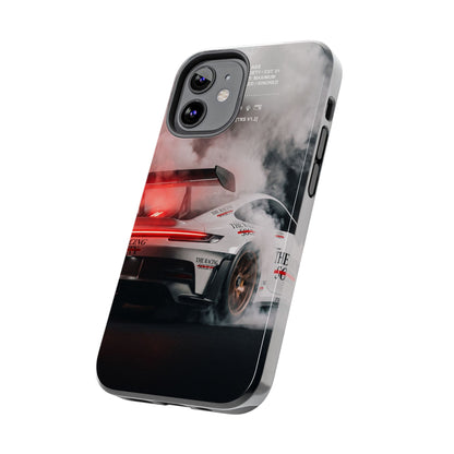 Burnout Wall — iPhone Tough Case