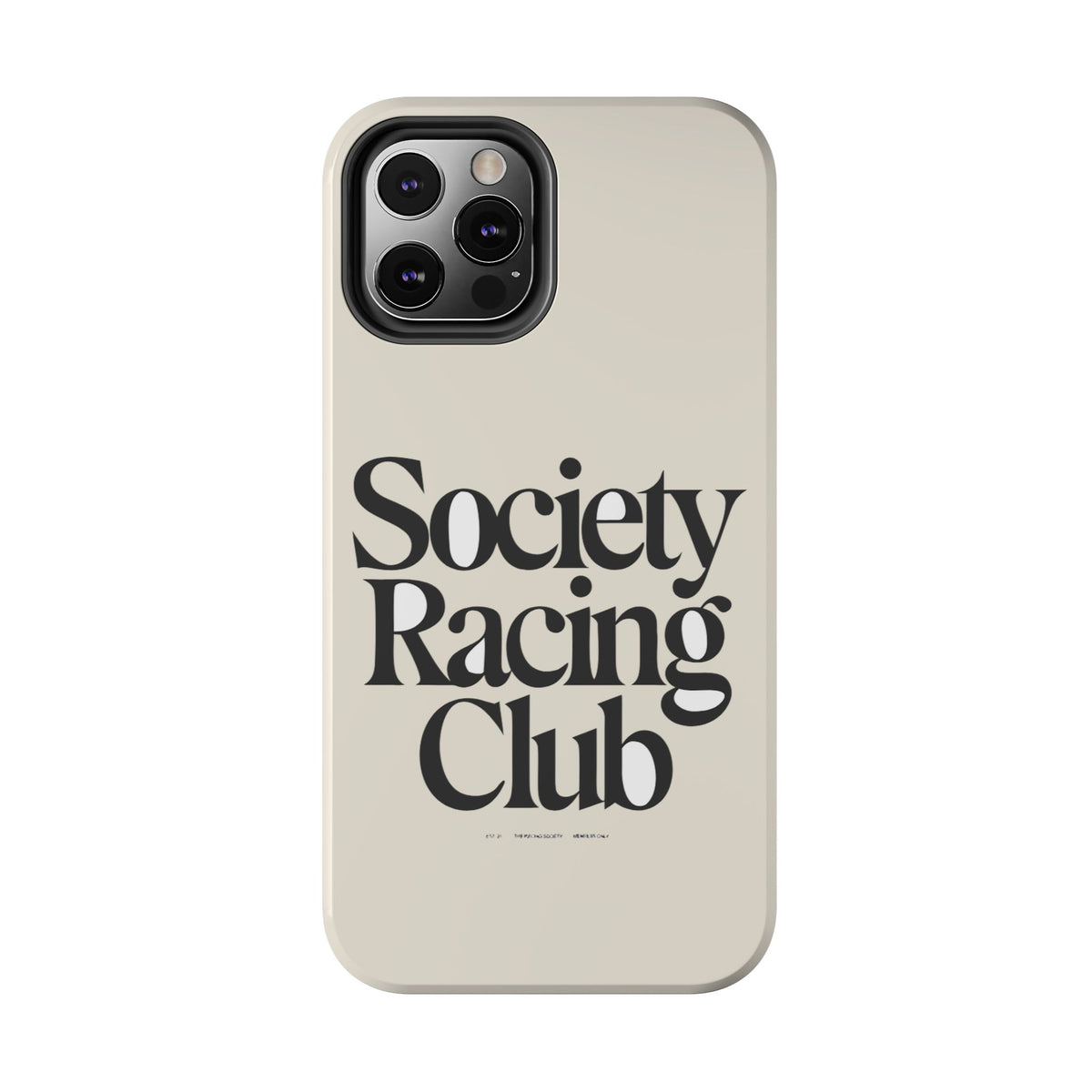 Society Racing Club — iPhone Tough Case