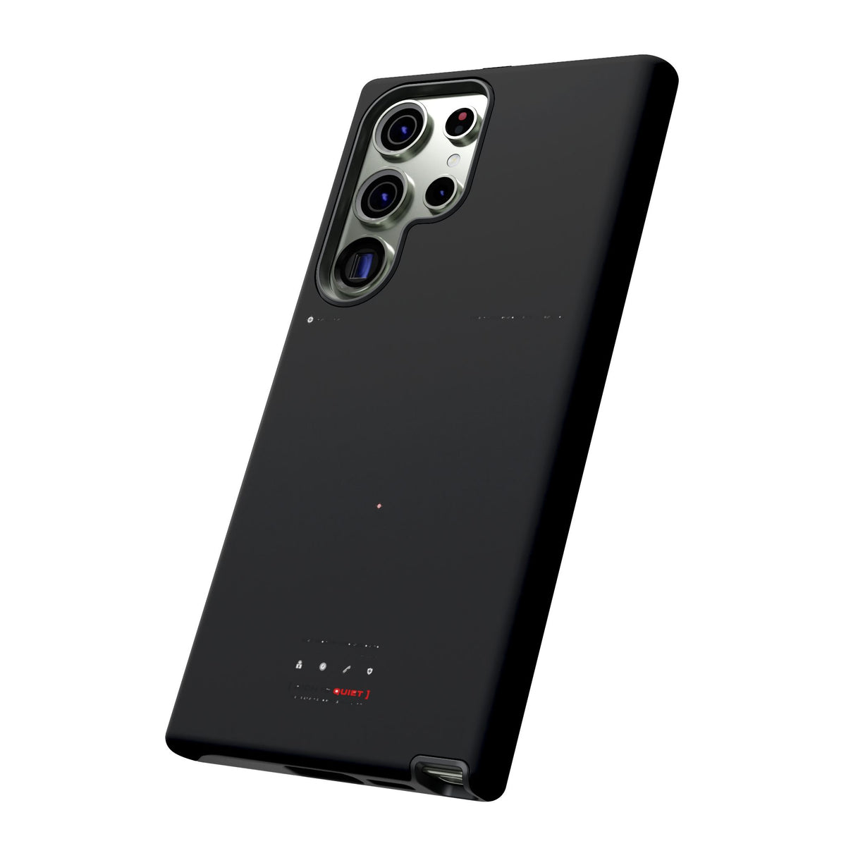 Rich Is Quiet — Samsung Galaxy Tough Case