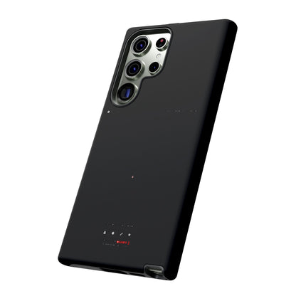 Rich Is Quiet — Samsung Galaxy Tough Case