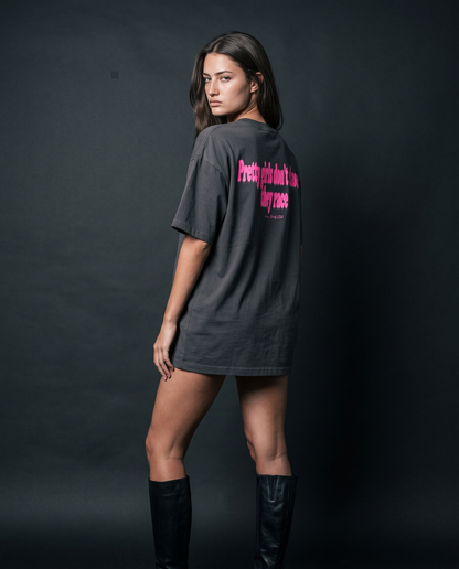 Pretty Girls Don't Chase They Race — editorial v2