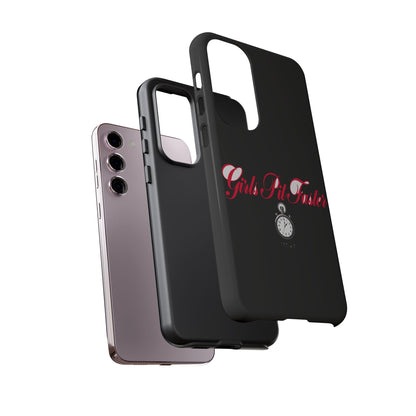 Girls Pit Faster — Samsung Galaxy Tough Case