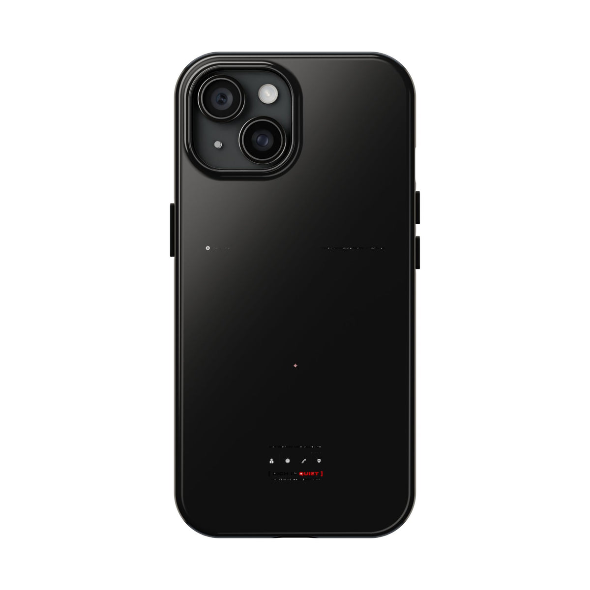 Rich Is Quiet — iPhone Tough Case