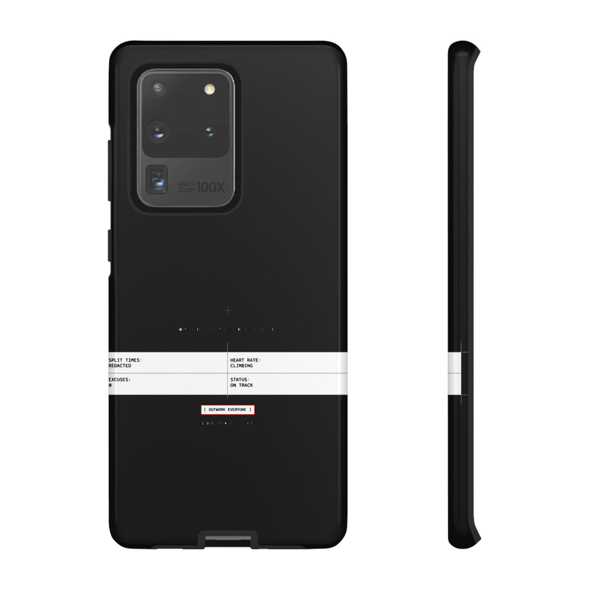 Split Times Redacted — Samsung Galaxy Tough Case