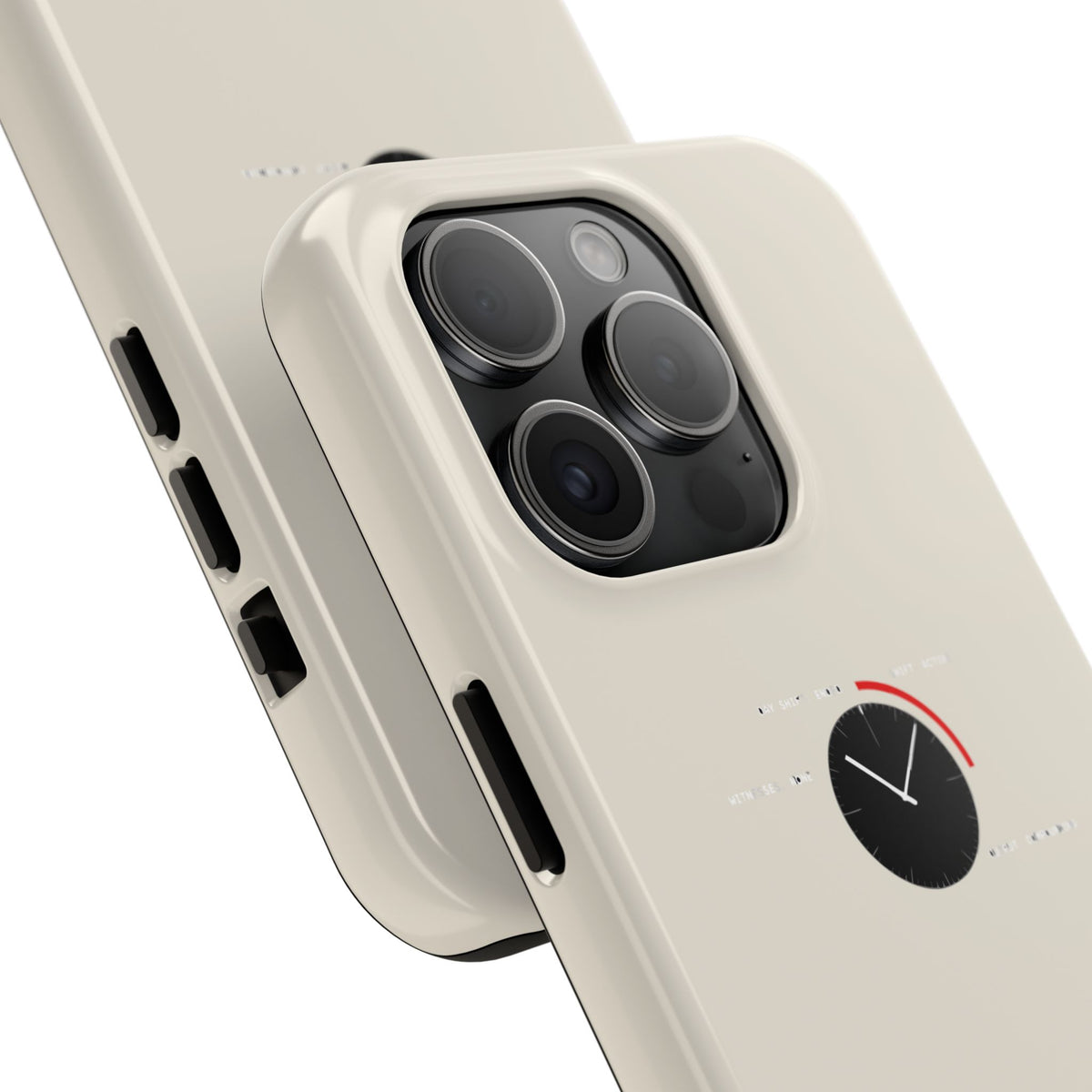 Empires Are Built After Midnight — iPhone Tough Case