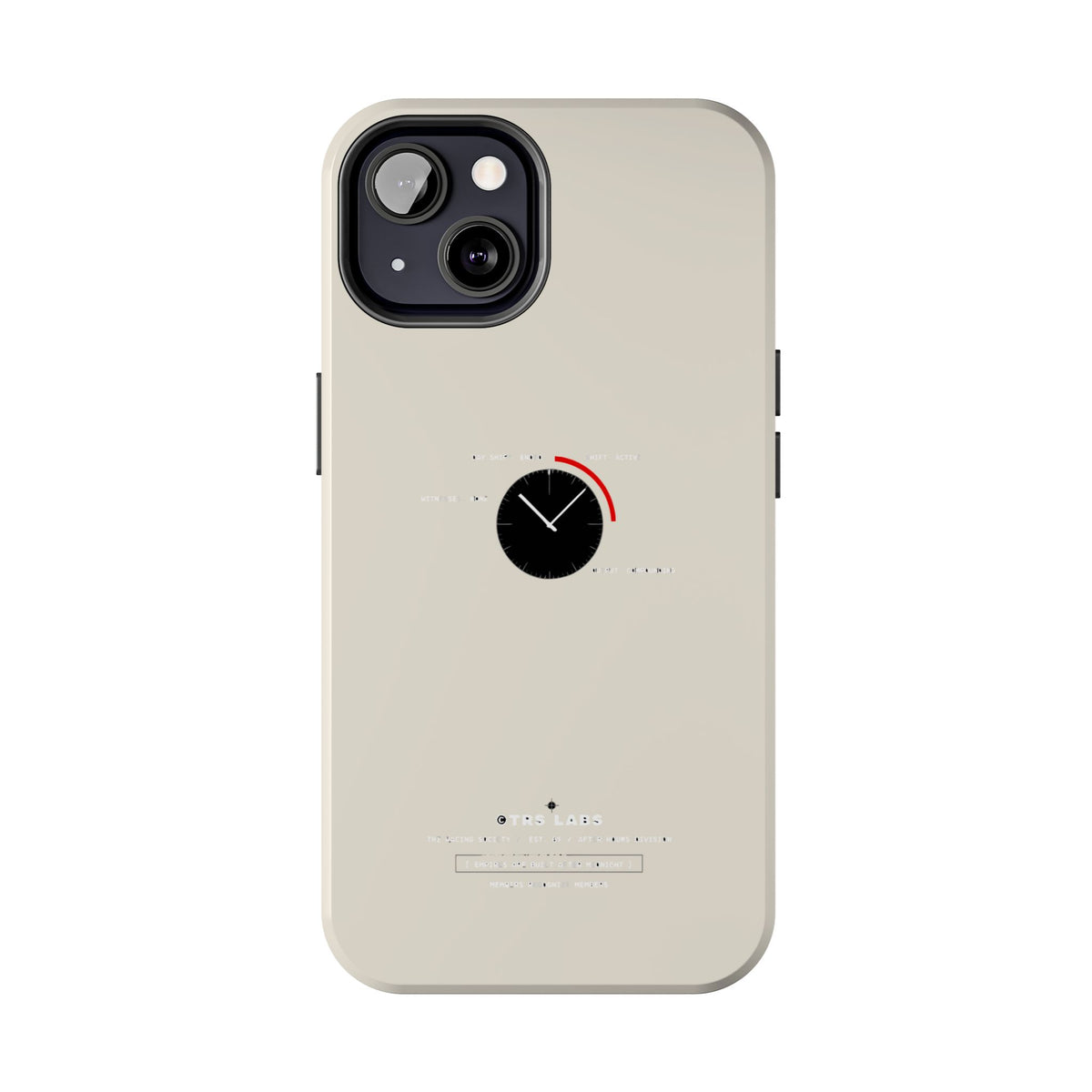 Empires Are Built After Midnight — iPhone Tough Case