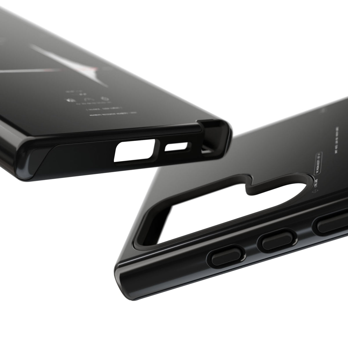 Silence, Then Sirens — Samsung Galaxy Tough Case