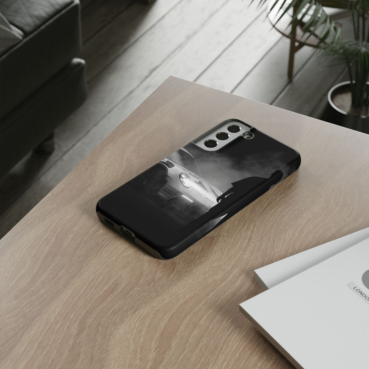 Headlight Silhouette — Samsung Galaxy Tough Case
