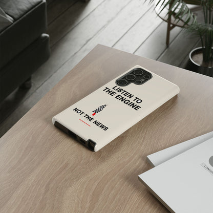 Listen To The Engine — Samsung Galaxy Tough Case