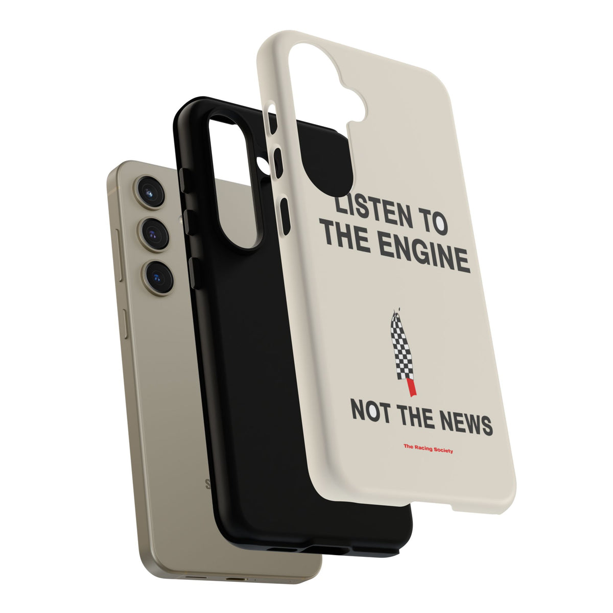 Listen To The Engine — Samsung Galaxy Tough Case