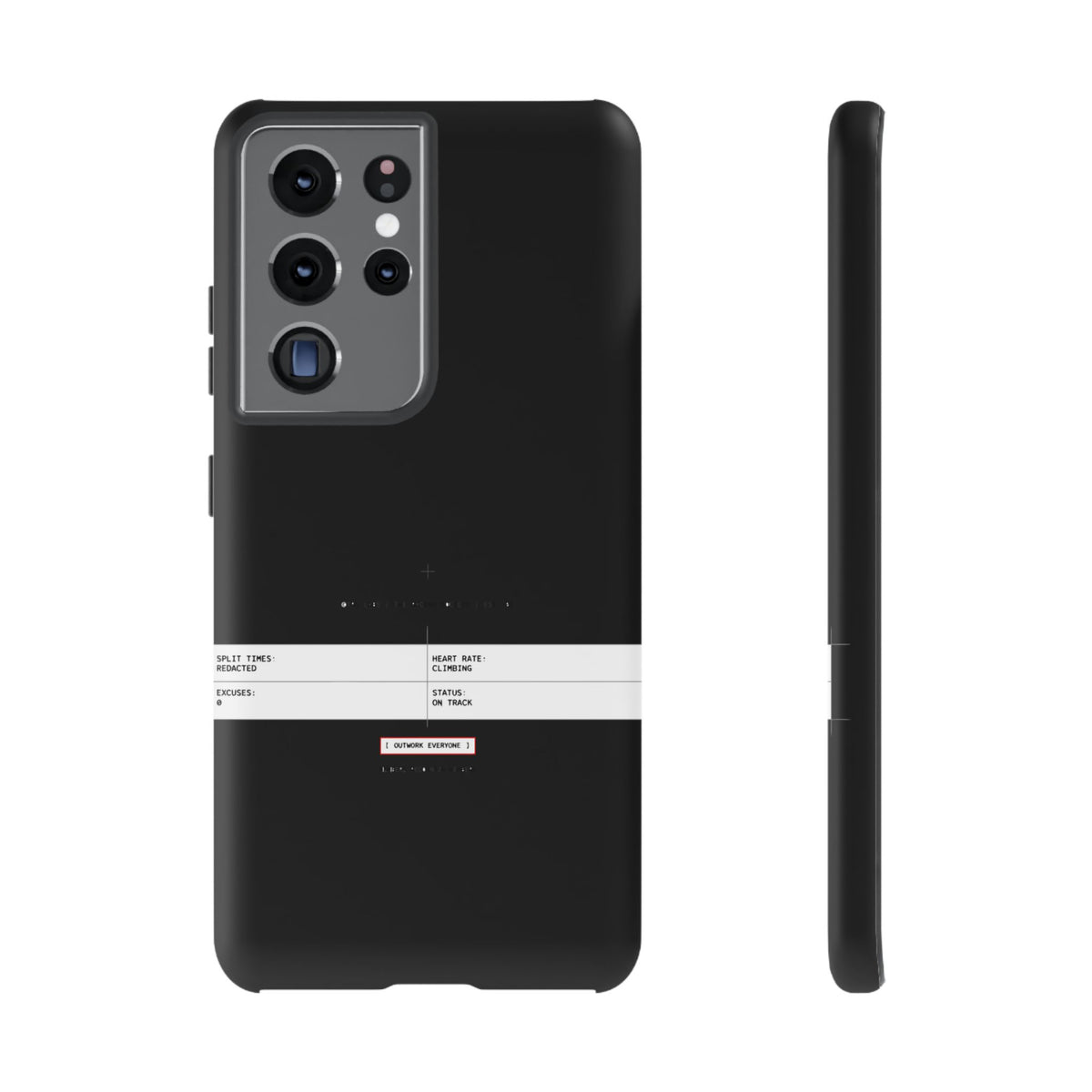 Split Times Redacted — Samsung Galaxy Tough Case