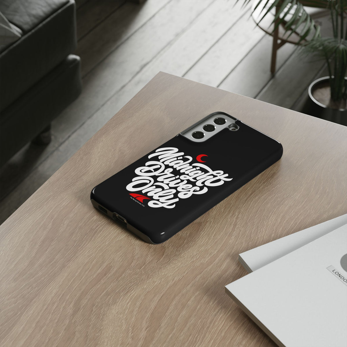 Midnight Drives Only — Samsung Galaxy Tough Case