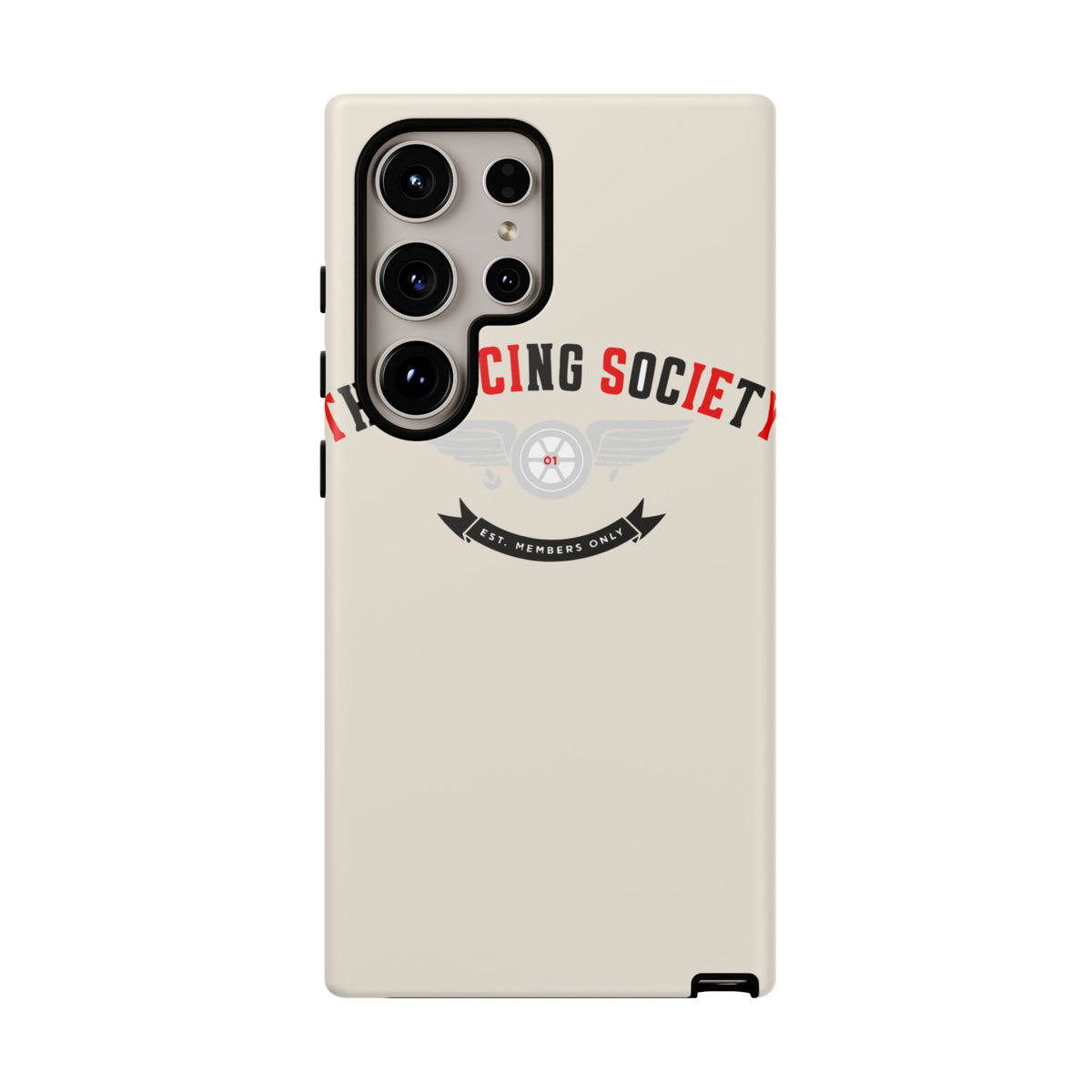 Racing Society Crest — Samsung Galaxy Tough Case