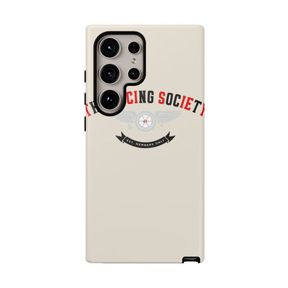 Racing Society Crest — Samsung Galaxy Tough Case