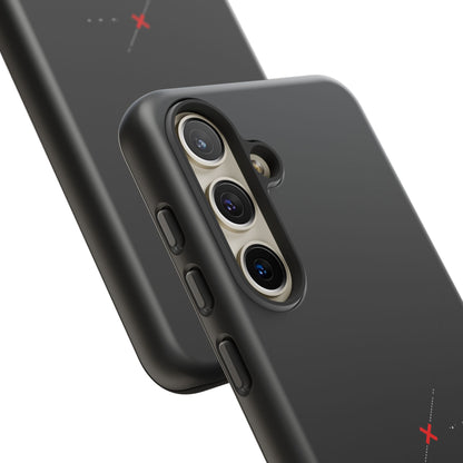 Discipline Is The Shortcut — Samsung Galaxy Tough Case