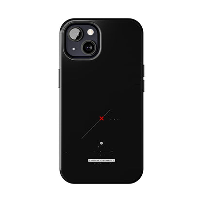 Discipline Is The Shortcut — iPhone Tough Case