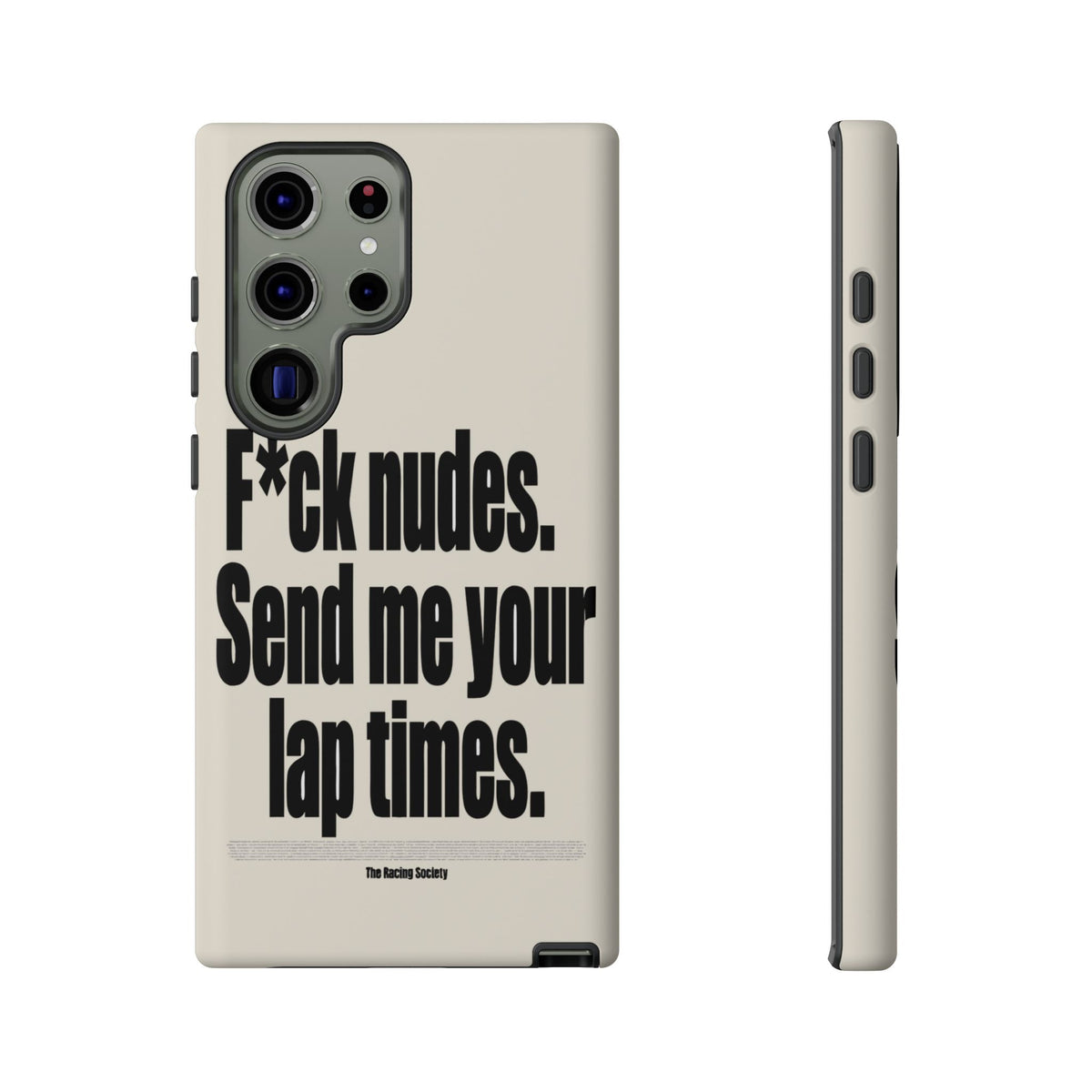 Send Me Your Lap Times — Samsung Galaxy Tough Case