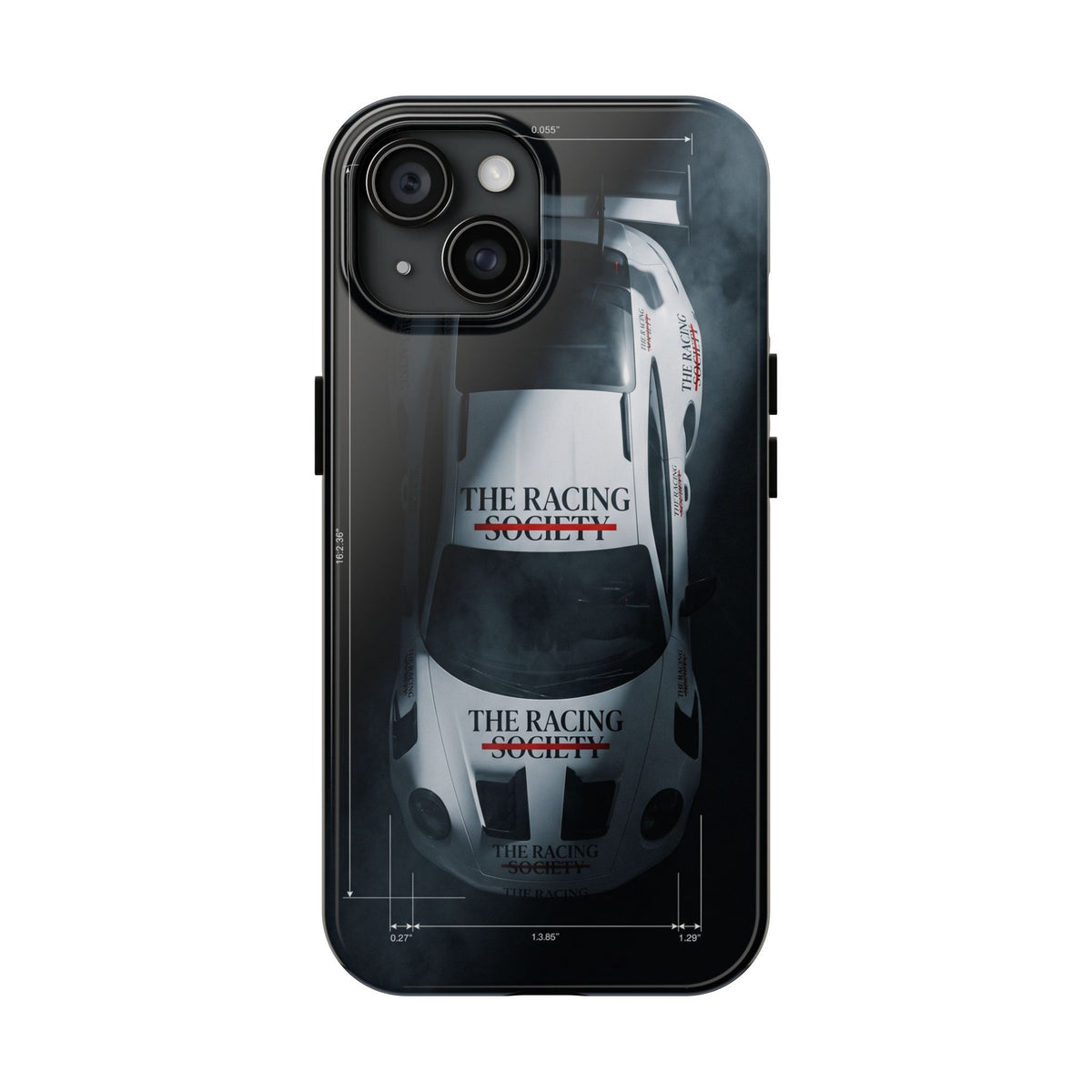 Plan View — iPhone Tough Case