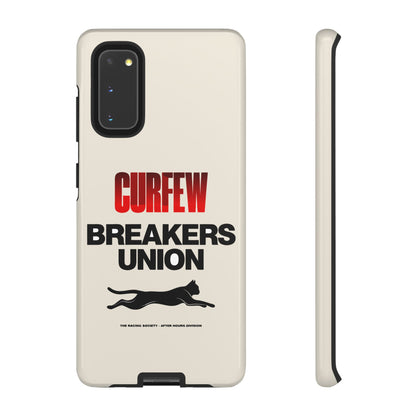 Curfew Breakers Union — Samsung Galaxy Tough Case