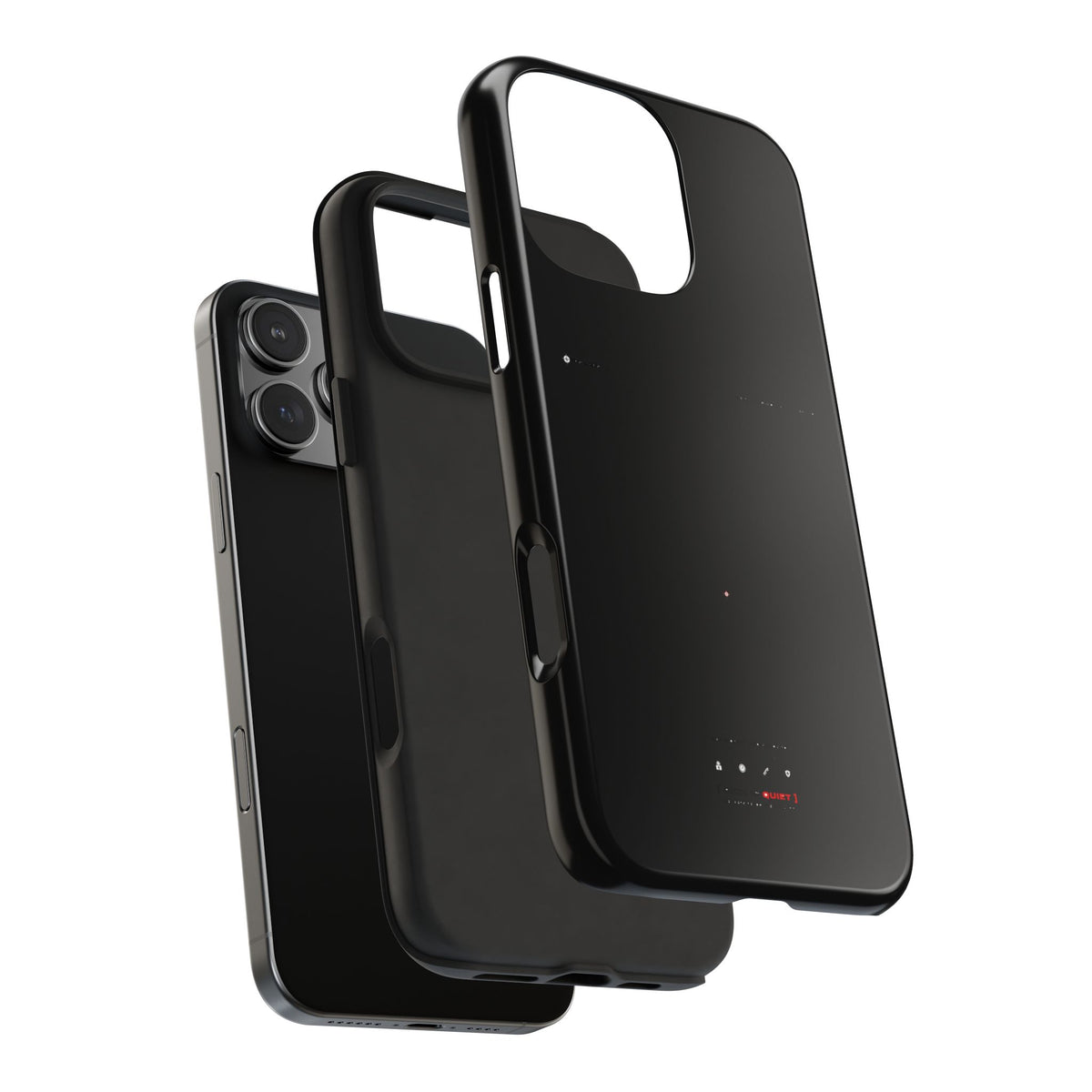 Rich Is Quiet — iPhone Tough Case