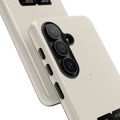 Bet On Yourself. Twice. — Samsung Galaxy Tough Case