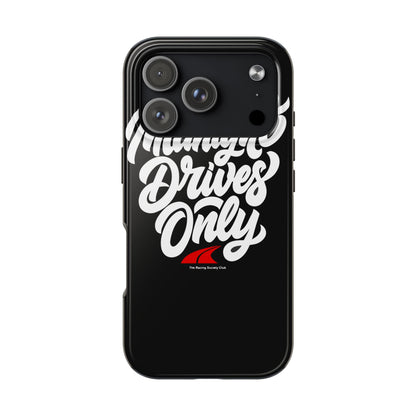 Midnight Drives Only — iPhone Tough Case