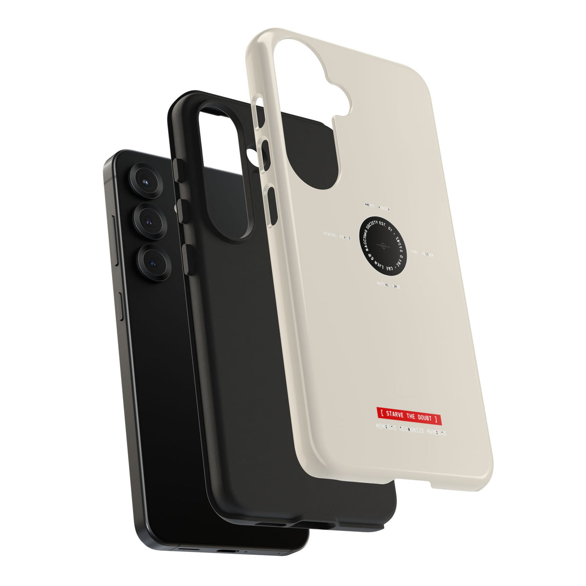 Starve The Doubt — iPhone Tough Case