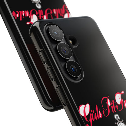 Girls Pit Faster — Samsung Galaxy Tough Case