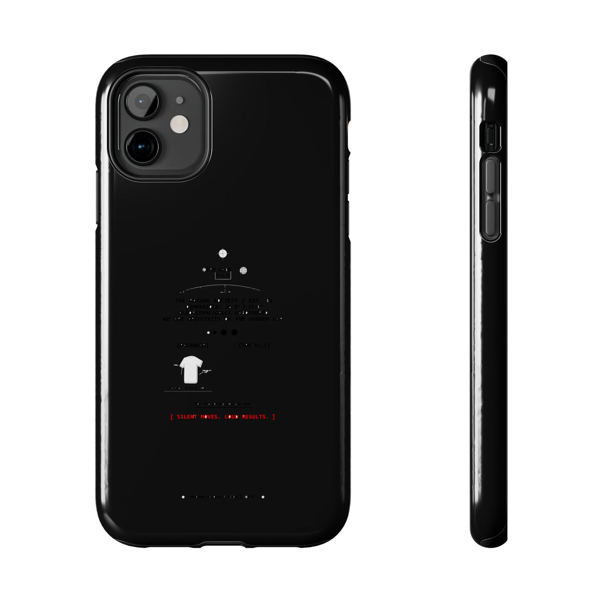 Silent Moves, Loud Results — iPhone Tough Case