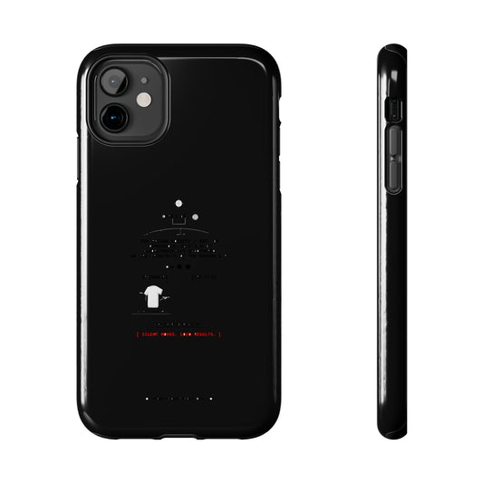 Silent Moves, Loud Results — iPhone Tough Case