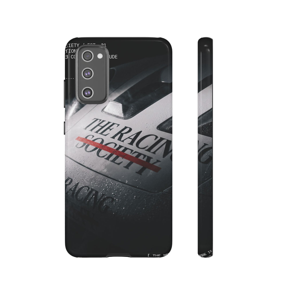 Hood Macro — Samsung Galaxy Tough Case