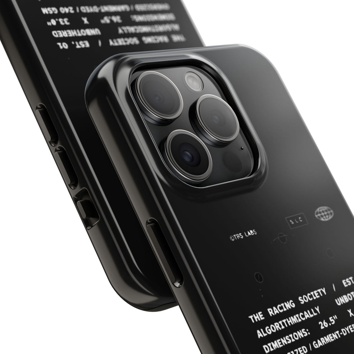 Money Loves Speed Spec — iPhone Tough Case