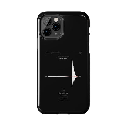 Silence, Then Sirens — iPhone Tough Case