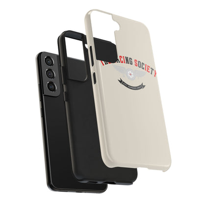 Racing Society Crest — iPhone Tough Case