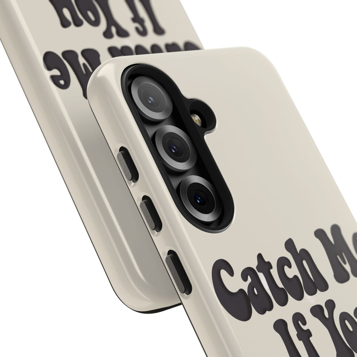 Catch Me If You Can — iPhone Tough Case