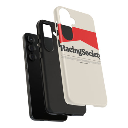 Racing Society Box Logo — Samsung Galaxy Tough Case
