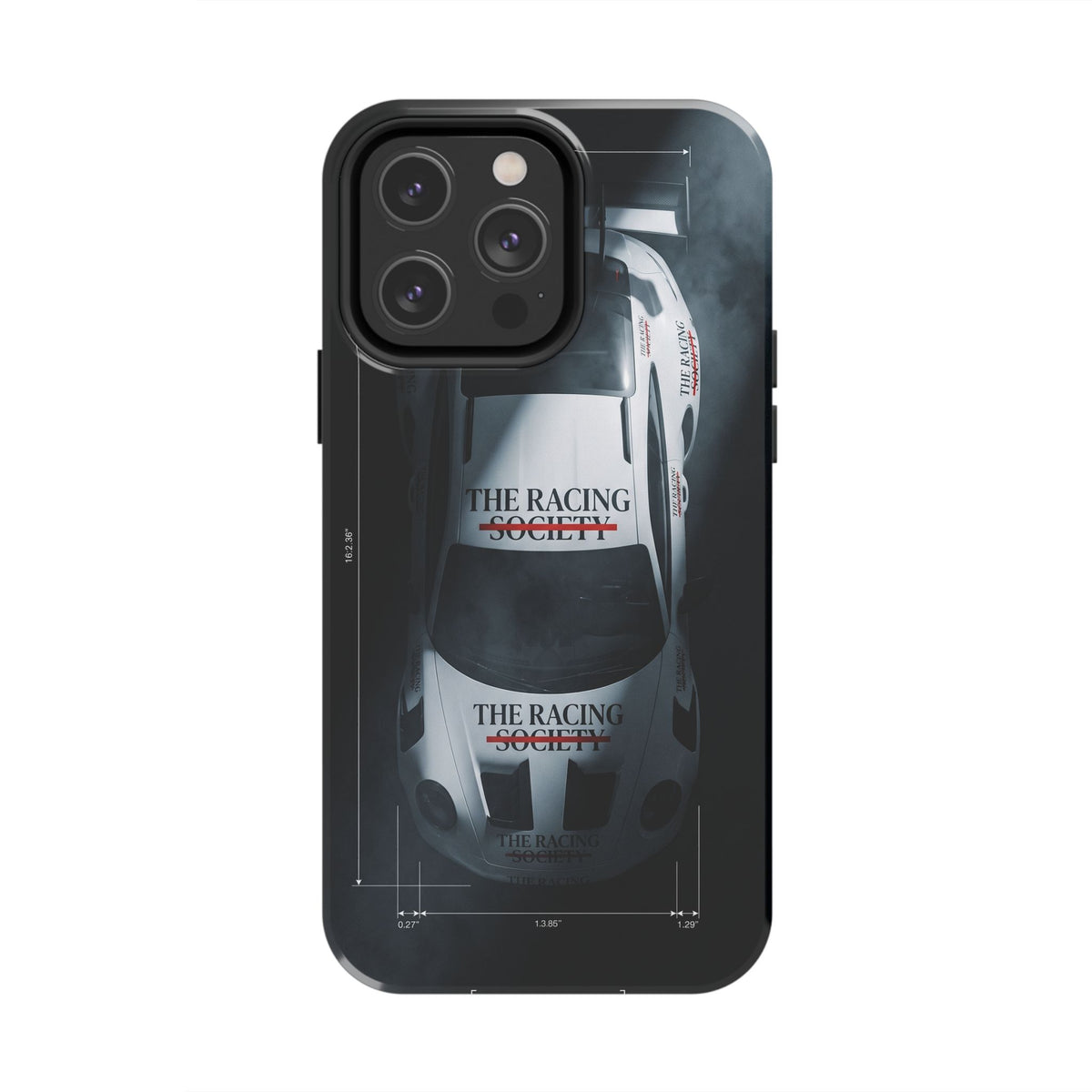 Plan View — iPhone Tough Case