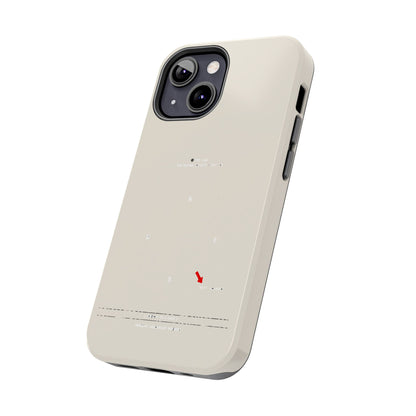 Comfort Is A Cage — iPhone Tough Case