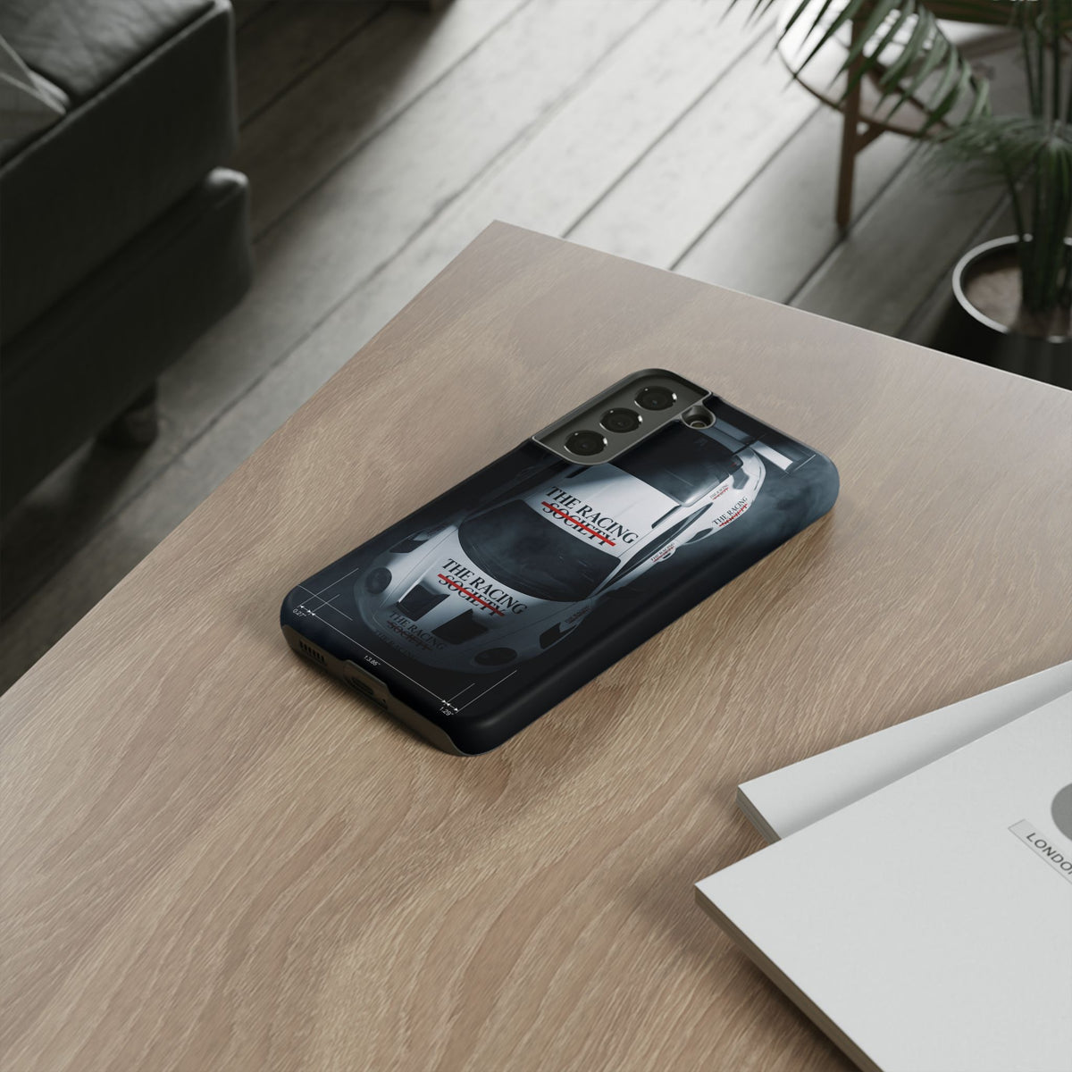 Plan View — Samsung Galaxy Tough Case