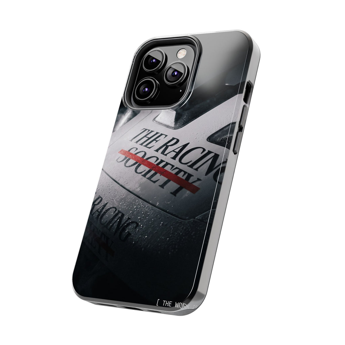 Hood Macro — iPhone Tough Case