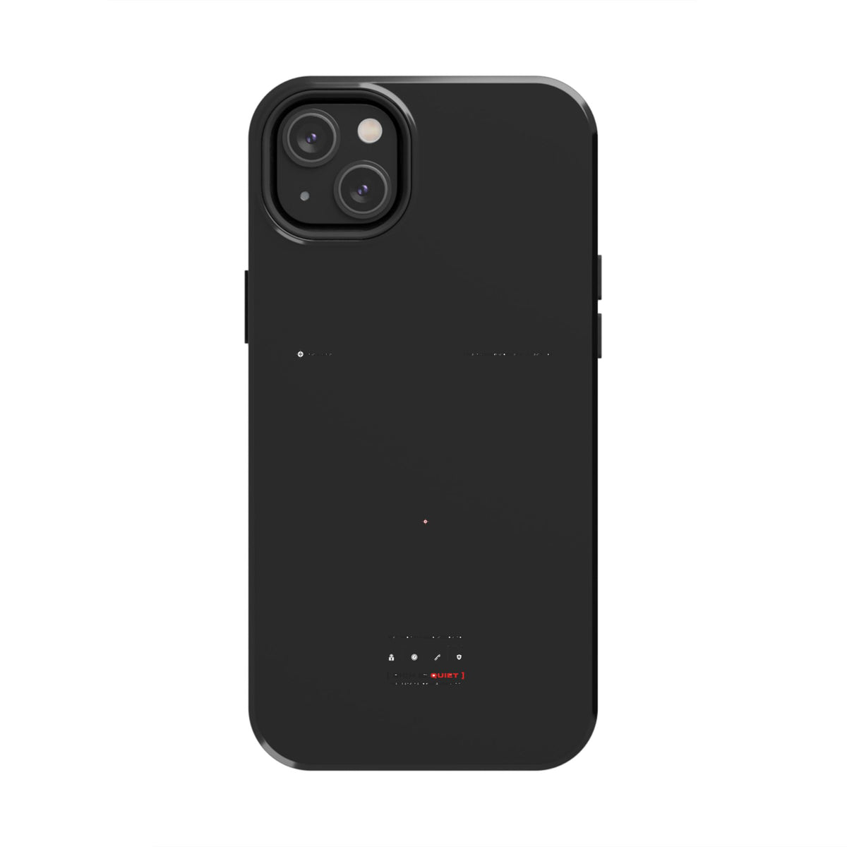 Rich Is Quiet — iPhone Tough Case