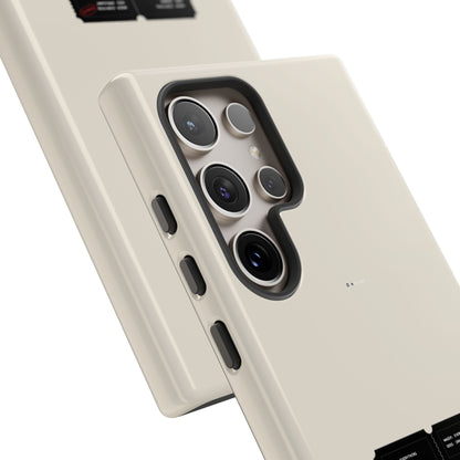 Bet On Yourself. Twice. — Samsung Galaxy Tough Case