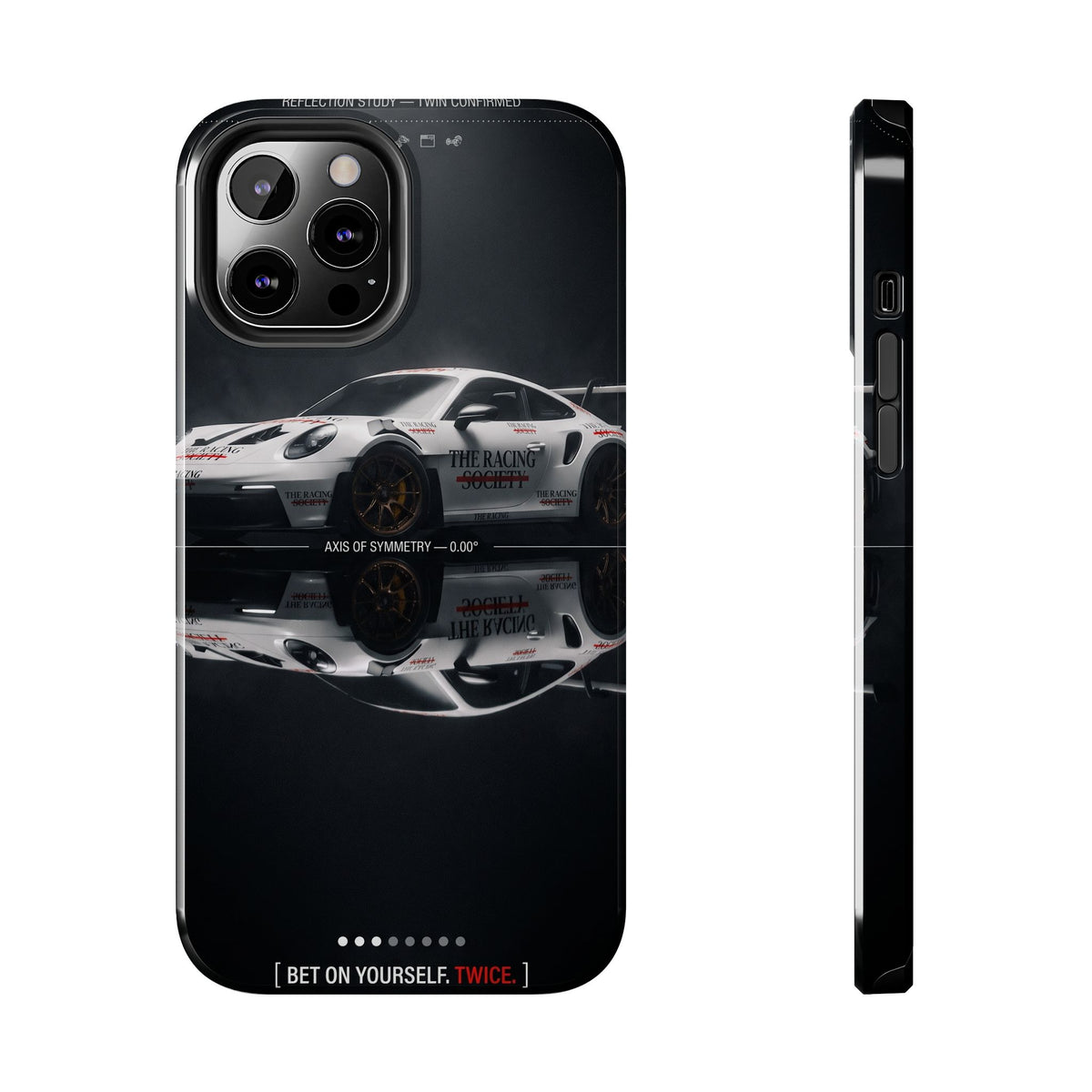 Mirror Floor — iPhone Tough Case