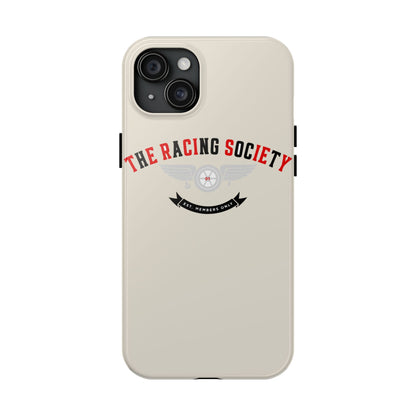 Racing Society Crest — iPhone Tough Case